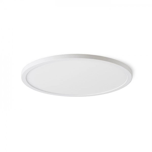 Plafoniera HUE R 22 da incasso bianco 230V LED 24W 3000K