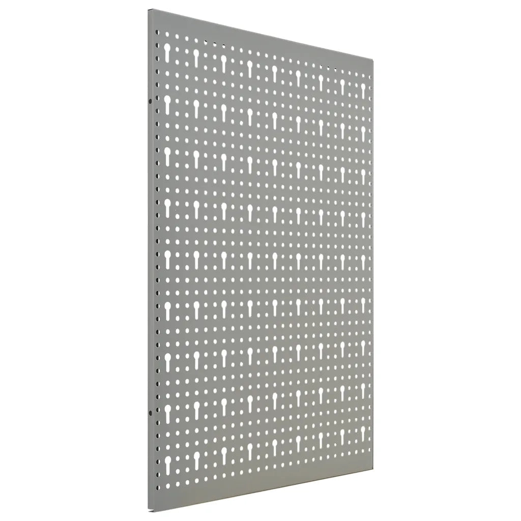 Pannelli per Utensili a Parete 4 pz 40x58 cm in Acciaio 145350