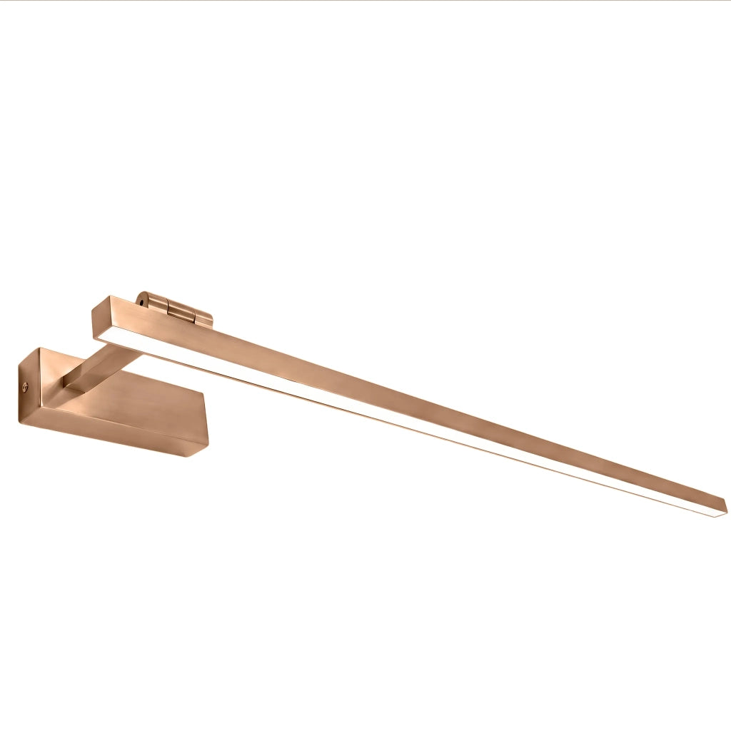 Applique Da Bagno Led Swe039-1w 80cm Brush Copper