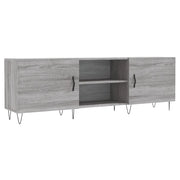 Mobile TV | Armadietto TV | Mobile Porta TV Grigio Sonoma 150x30x50 cm in Legno Multistrato