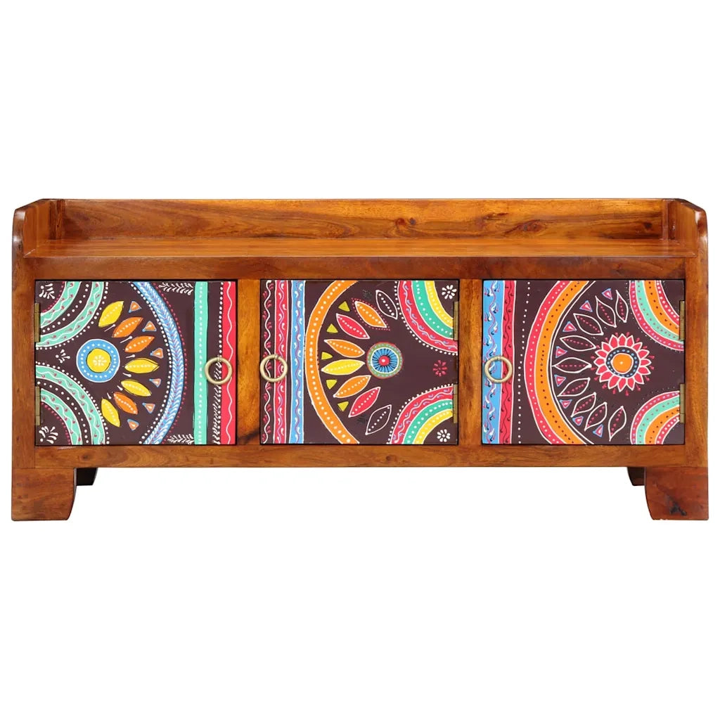 Mobile per scarpe con archiviazione Multicolore 90 x 35 x 40 cm 4016514