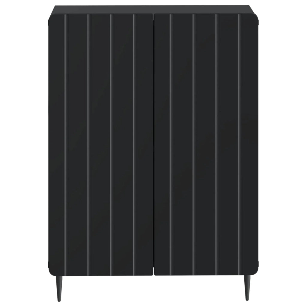 Mobiletto da Bagno ZWOLLE Nero 59,5 x 31 x 79,5 cm 896396