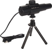 Telescopio Digitale Portatile 70X Zoom 2MP con Stativo per Computer Remoto Video Registrazione