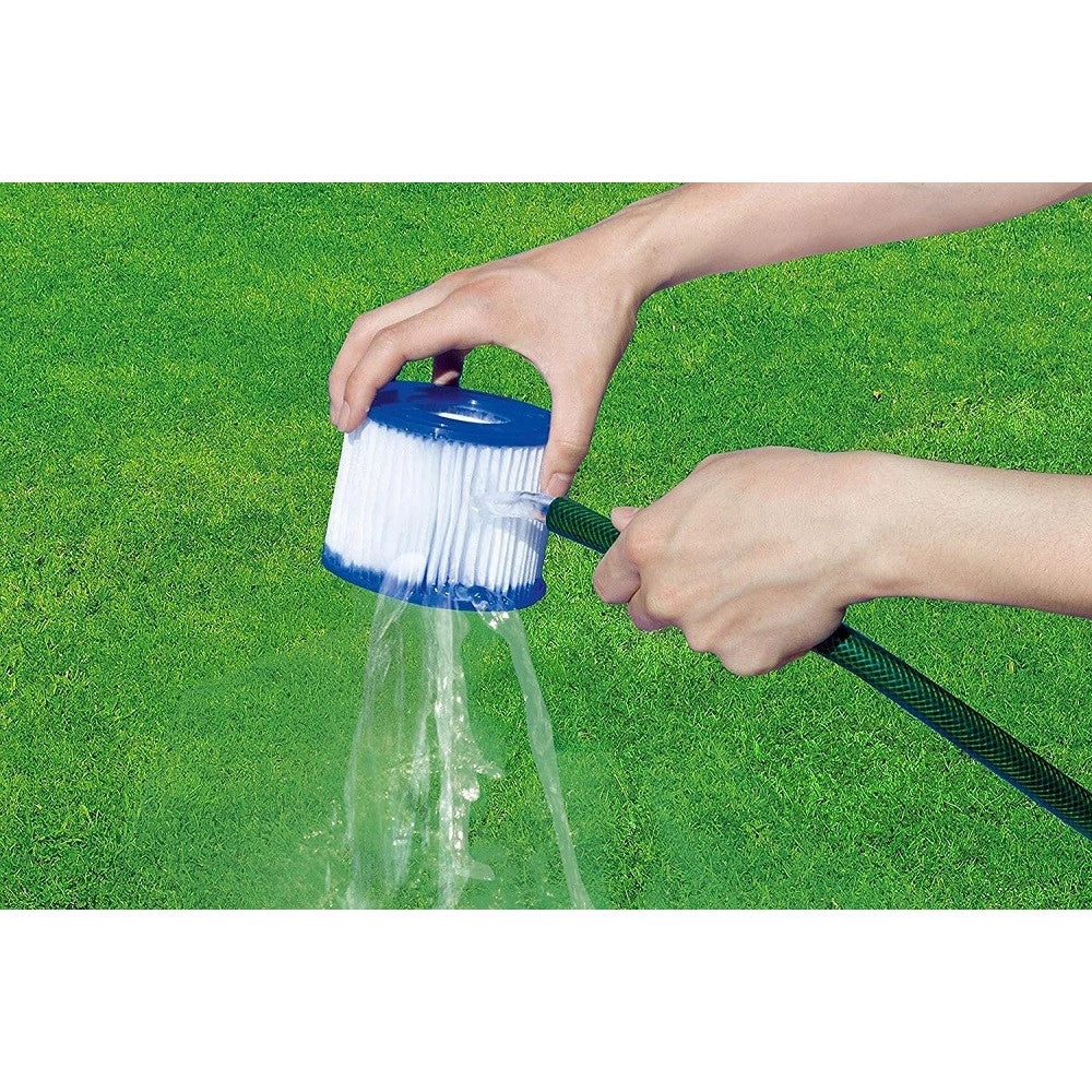 Trade Shop - Cartuccia Filtro Tipo Vi Per Idromassaggio Gonfiabile Lay-z-spa Ricambio 60311 -