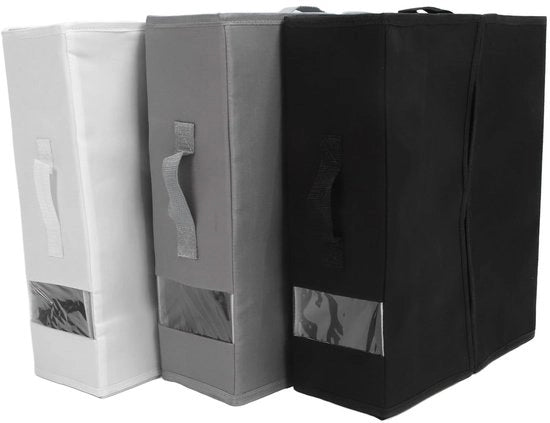 Scatola di archiviazione grande capacità - Scatole di archiviazione con coperchio - Scatola di archiviazione - Scatole di archiviazione - Materiale morbido e duraturo