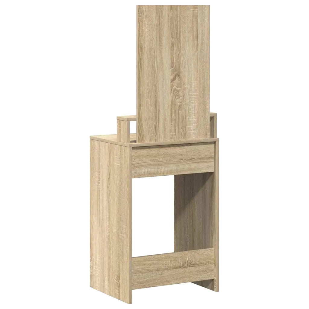 Tavolo da Trucco con cassetto Rovere Sonoma 50 x 41 x 140 cm 865129