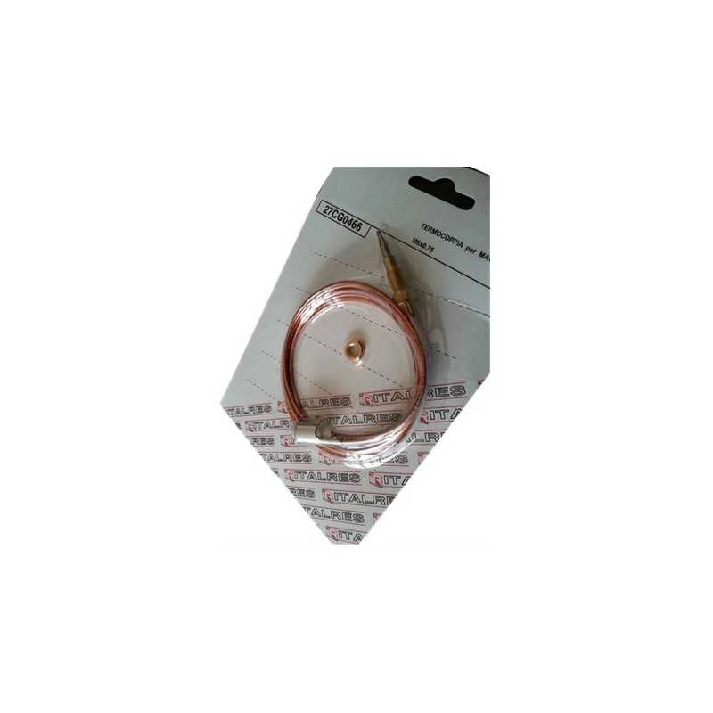 Termocoppia sicurgas 38Mm universale Whirlpool Electrolux e SMEG - UNIVERSALE