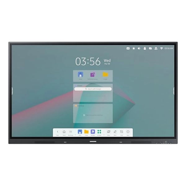 Samsung wa65c lavagna interattiva 165,1 cm (65") 3840 x 2160 pixel touch screen nero - LH65WACWLGCXEN