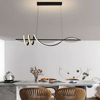 Lampada Led Lhj041-cp 100 Cm Black