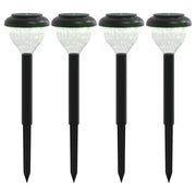Luci Solari per Percorsi con Picchetti 4 pz Bianco Caldo ed RGB CFW9220167