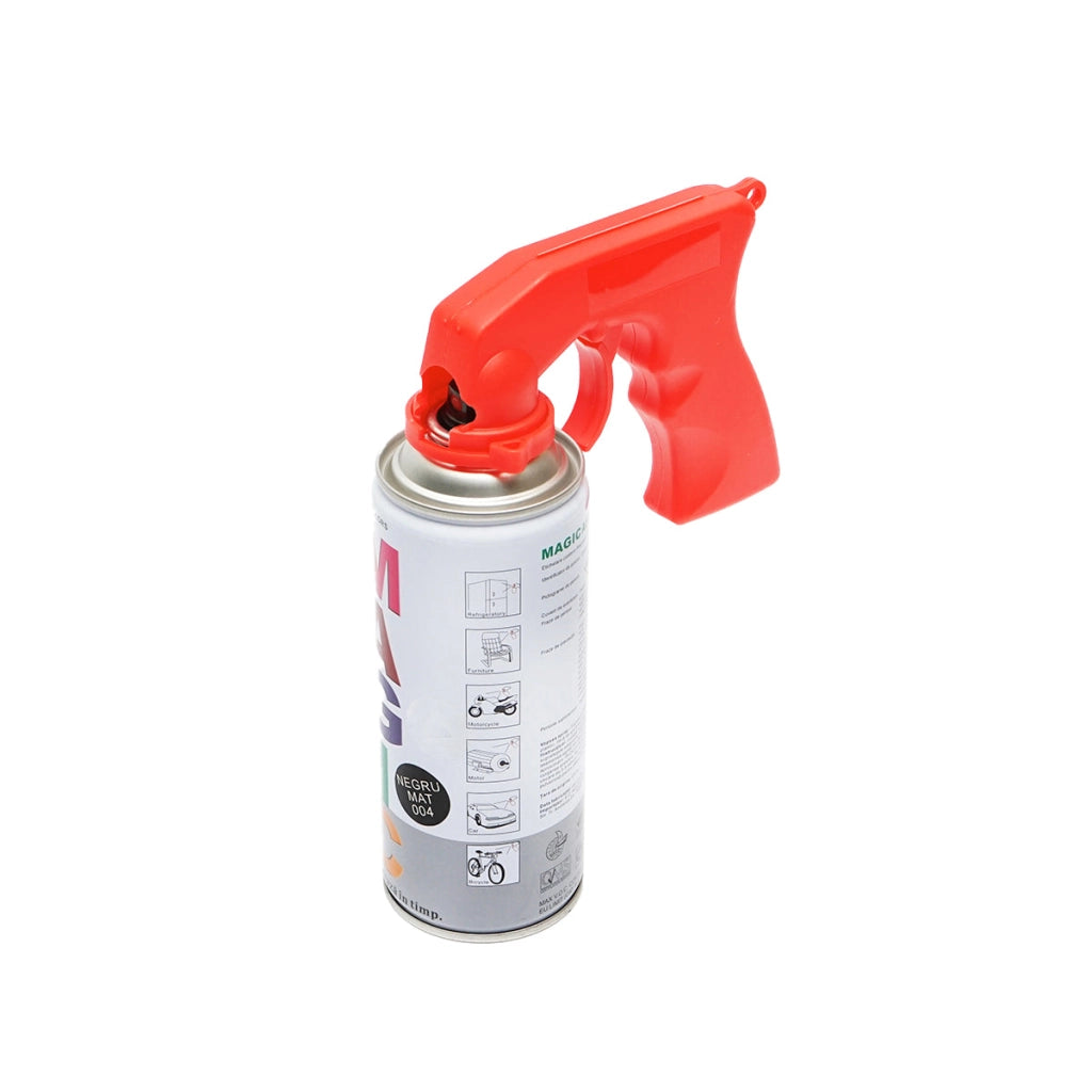 Manico rosso per pistola spray per tubi di vernice