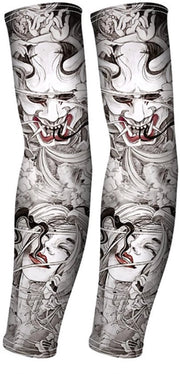 Maniche per braccio UV protezione - Maniche per tatuaggio - Maniche per braccio per donne - Maniche per braccio per uomini - Maniche per braccio per bicicletta - Maniche Ice Silk per braccio
