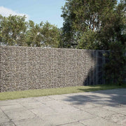 Gabione con filo da 3,5 mm e rete da 5x2,5 cm 1000x30x150 cm 3461798