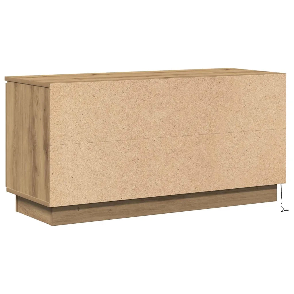 Mobile TV Rovere artigianale 100 x 38 x 49 cm Legno multistrato 869673