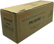 ORIGINAL Utax toner ciano PK-5018C 1T02TWCUT0 ~11000 Seiten