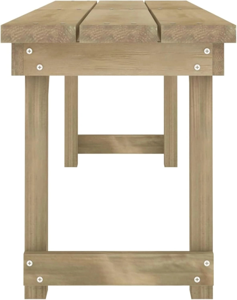 Set da pranzo da giardino 3 pezzi, set da tavolo e sedie da giardino, tavolo e sedie terrazza, mobili da giardino esterni, set di mobili da giardino, legno massello di pino impregnato