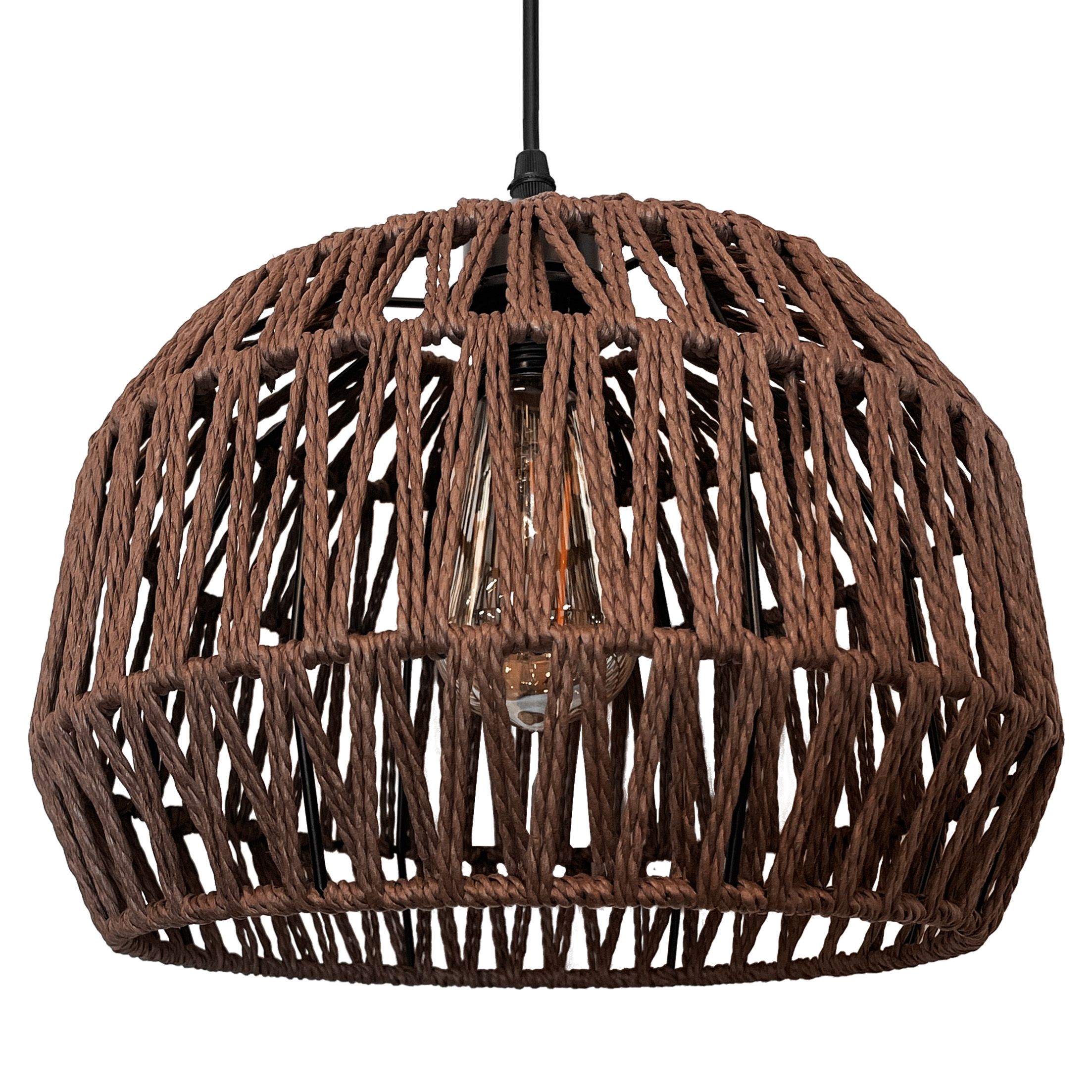 Lampada APP1292-1CP Brown