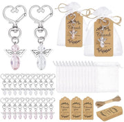 Set di 40 Chiavi con Portachiavi e Accessori per Regali