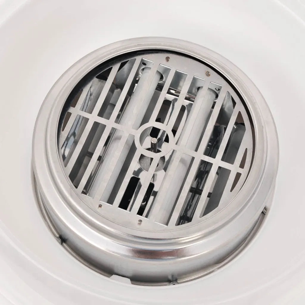 Macchina per lo Zucchero Filato 480 W Bianca CFW3317183