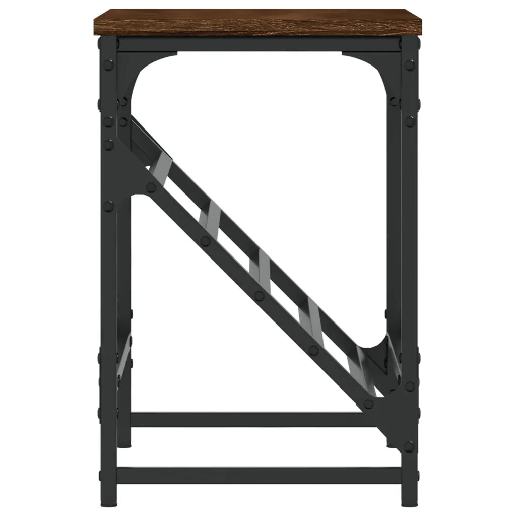 Scarpiera | Mobile per scarpe Rovere Marrone 60x30x45 cm in Legno Multistrato