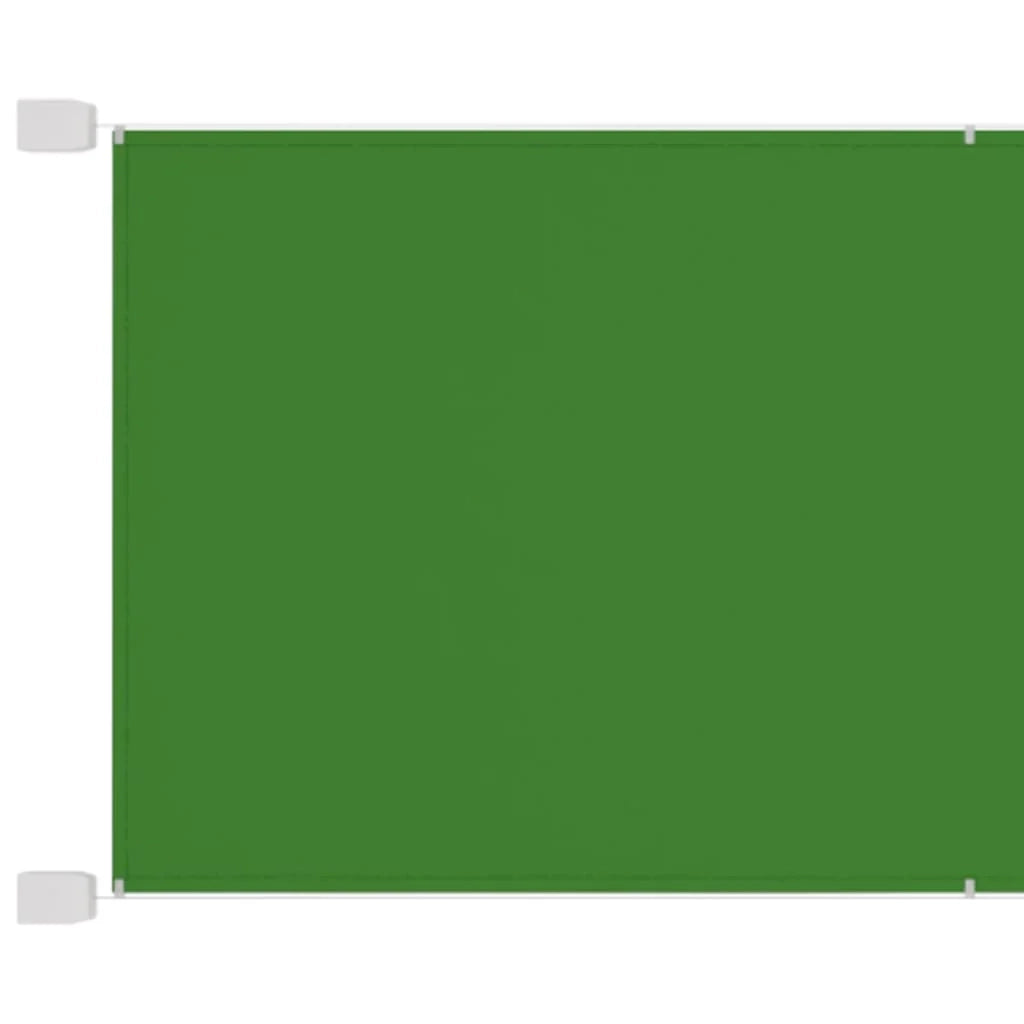 Tenda da sole verticale 140 x 270 cm tessuto oxford verde chiaro 02_0007689