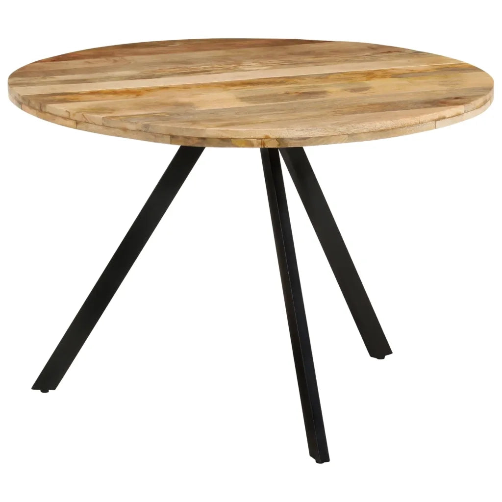 Tavolo da Pranzo 110x75 cm in Legno Massello di Mango 338476