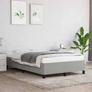 Giroletto senza Materasso Grigio Chiaro 120x200 cm Tessuto 347050