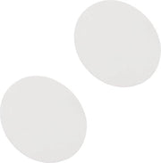 Set di 6 pacchi di carta filtro per laboratorio - carta filtro per laboratorio con dischi filtranti a forma di cerchio e test di olii con ampia apertura - set di test di filtri con carta filtro