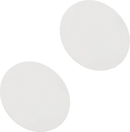 Set di 6 pacchi di carta filtro per laboratorio - carta filtro per laboratorio con dischi filtranti a forma di cerchio e test di olii con ampia apertura - set di test di filtri con carta filtro