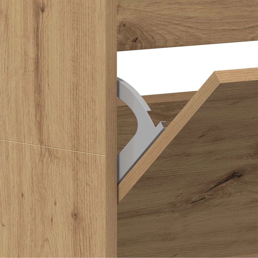 Mobile per scarpe Rovere artigianale 80 x 21 x 163,5 cm 3334026