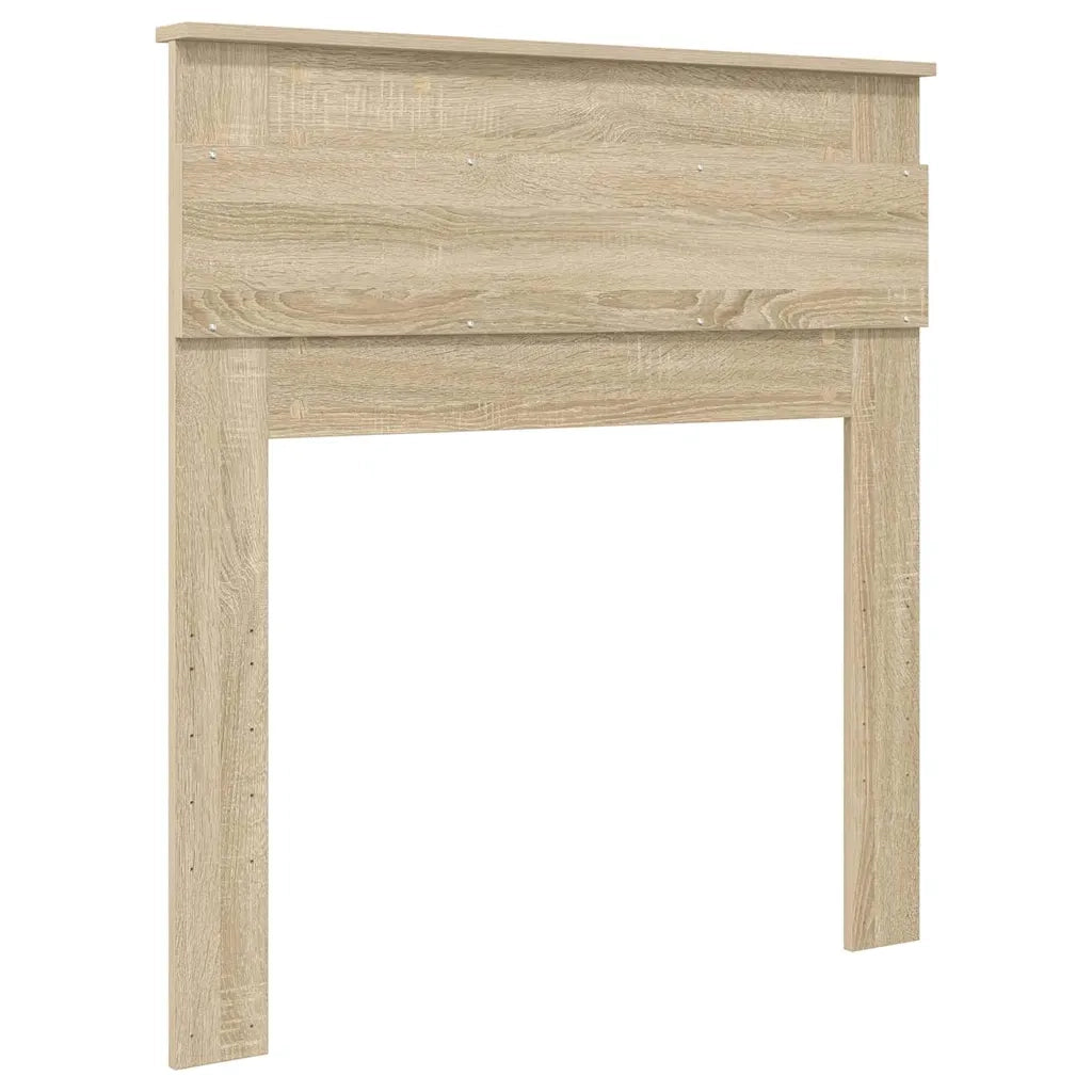 Testiera-Testata-Testiera Decorativa Rovere Sonoma 100 cm Legno multistrato 177667
