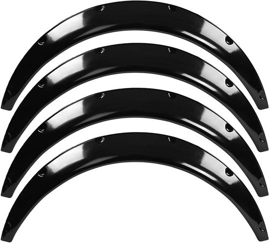Spatbordi universali 4 pezzi 900 mm - Spatbordi flessibili - Spatbordi per auto - Materiali di alta qualità - Adatti per la maggior parte delle auto - Wielkasten