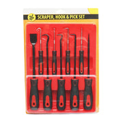 Set di 9 ganci per rimuovere guarnizioni, Breckner Germany
