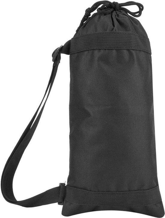 Zaino Portatile per Stativo Fotografico - Borsa Opportuna per Stativo con Cinturino - Borsa per Fotografia con Stativo per Monopod Microfono (35 cm)