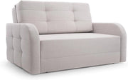 Banca innovativa con funzione di riposo, arredamento per salotto, design elegante - Porto 120 - Beige