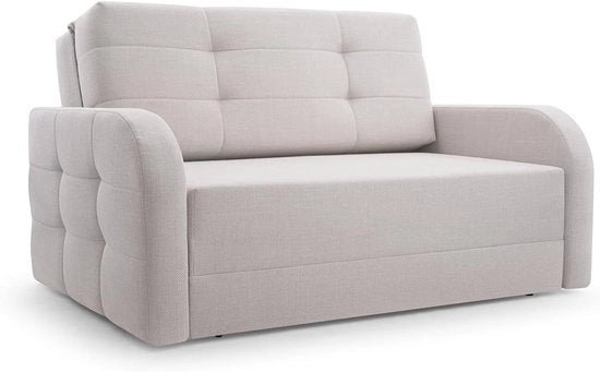 Banca innovativa con funzione di riposo, arredamento per salotto, design elegante - Porto 120 - Beige