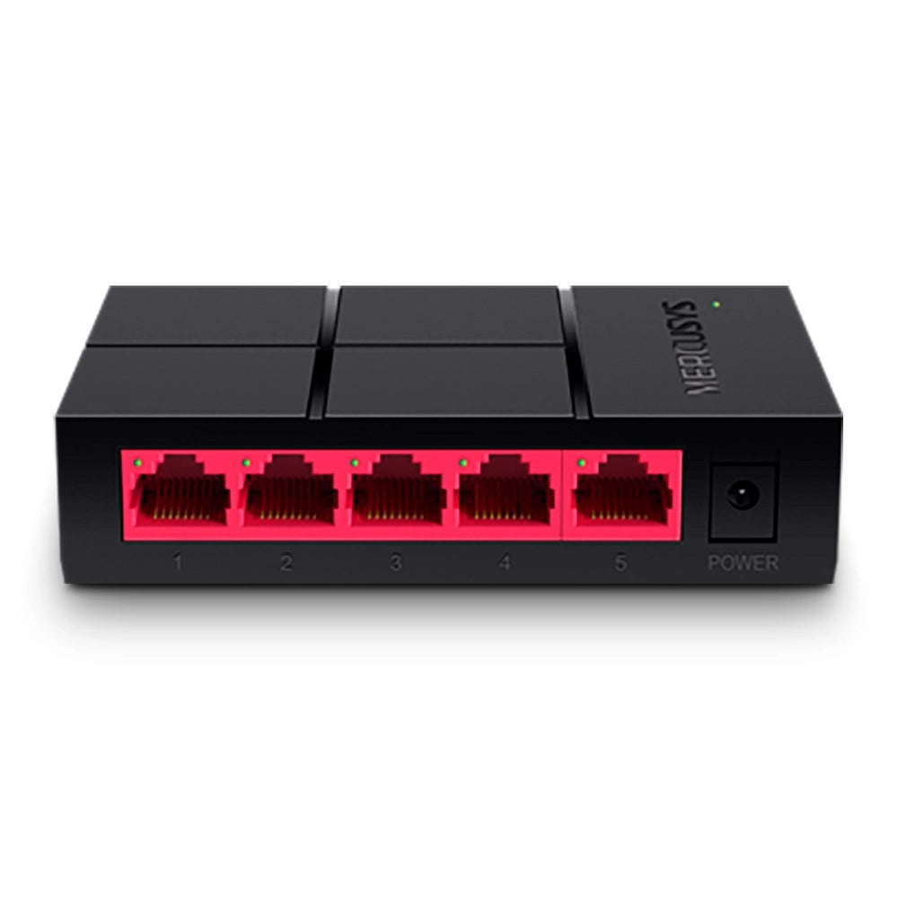 Mercusys MS105G Switch di rete Lan 5 Porte 10/100/1000 Mbps – BricoBravo