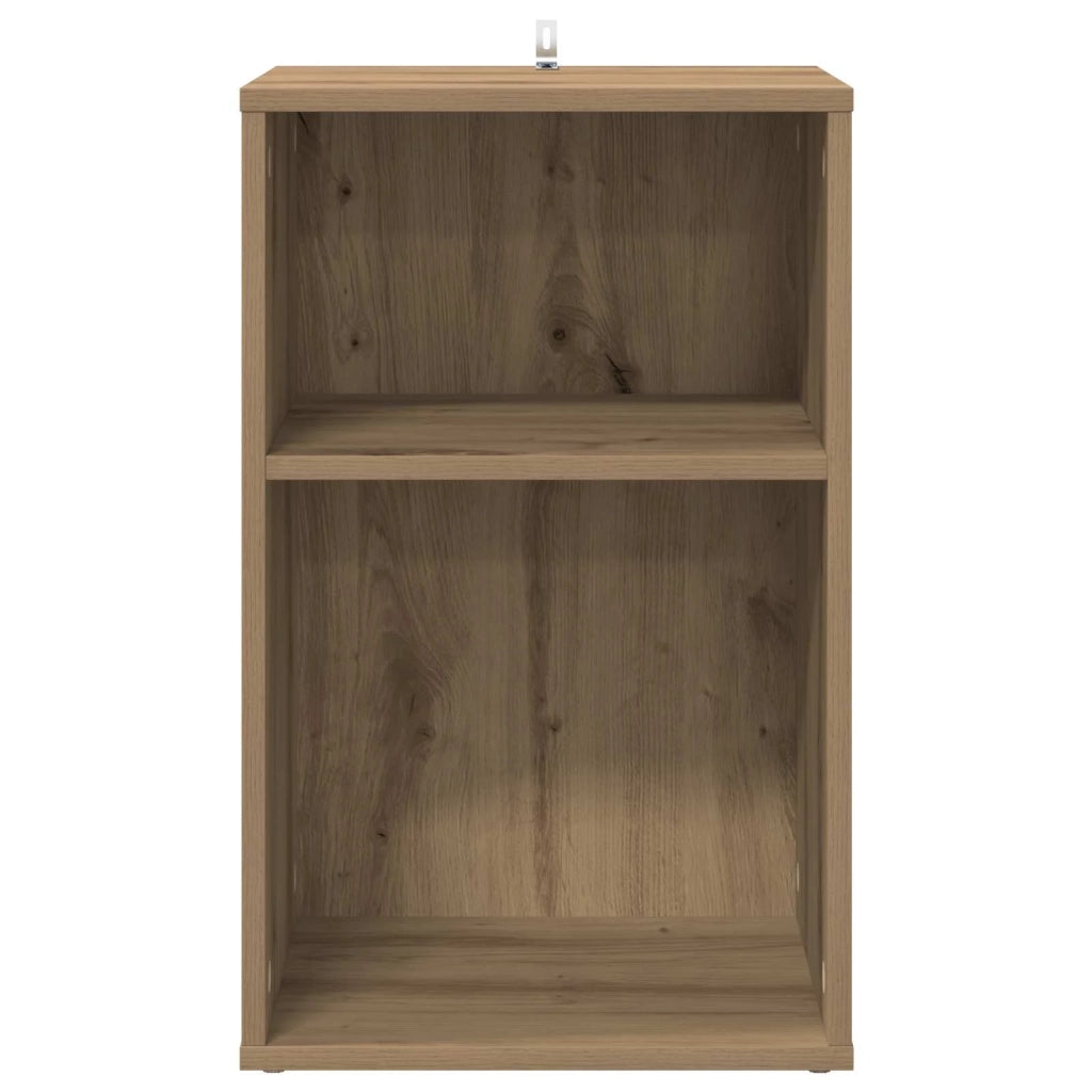 Mobile porta vinili Rovere Artigianale 38 x 33 x 61 cm 8012865