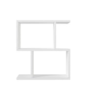 Tavolino in legno "Karinus" - 50 x 17 x 55 cm - Bianco