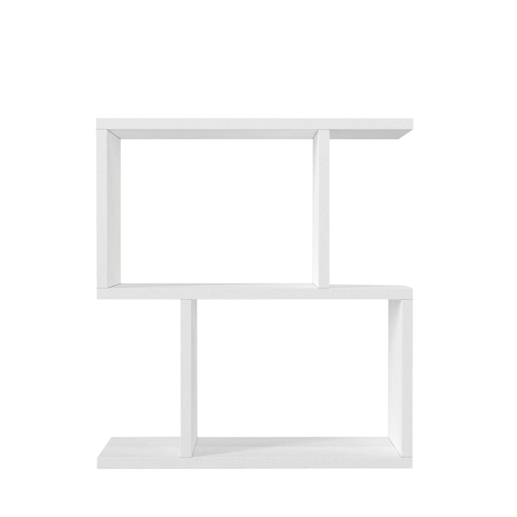 Tavolino in legno "Karinus" - 50 x 17 x 55 cm - Bianco