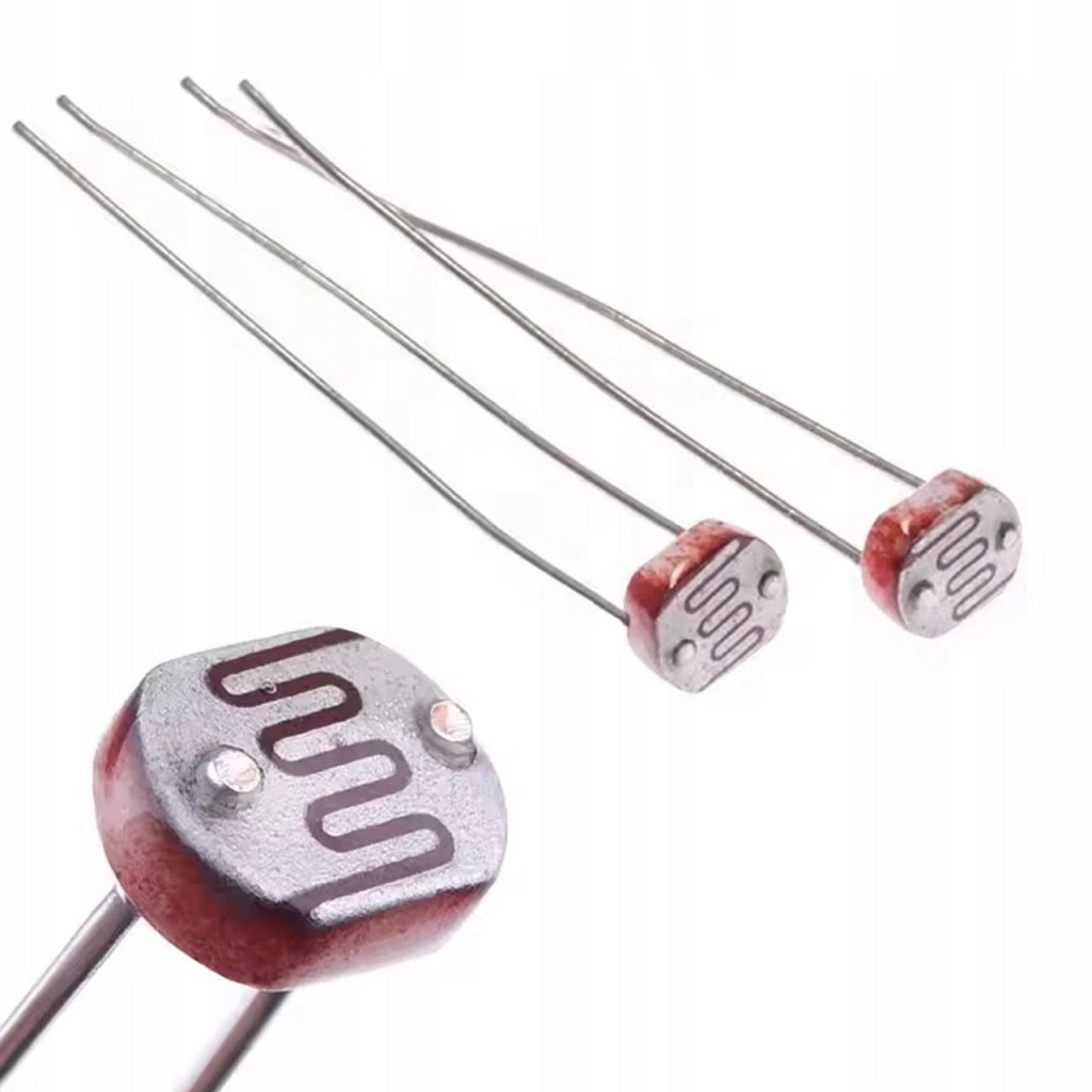 Fotoreistore LDR GL5528 – Sensore di Luce 10K–20K Ω | 5 mm, Risposta Rapida