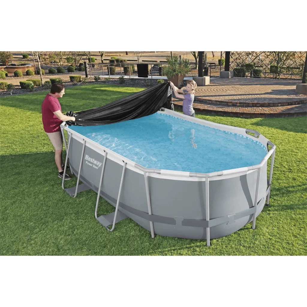 Bestway Copertura per Piscina Flowclear 418x230 cm cod mxl 49454