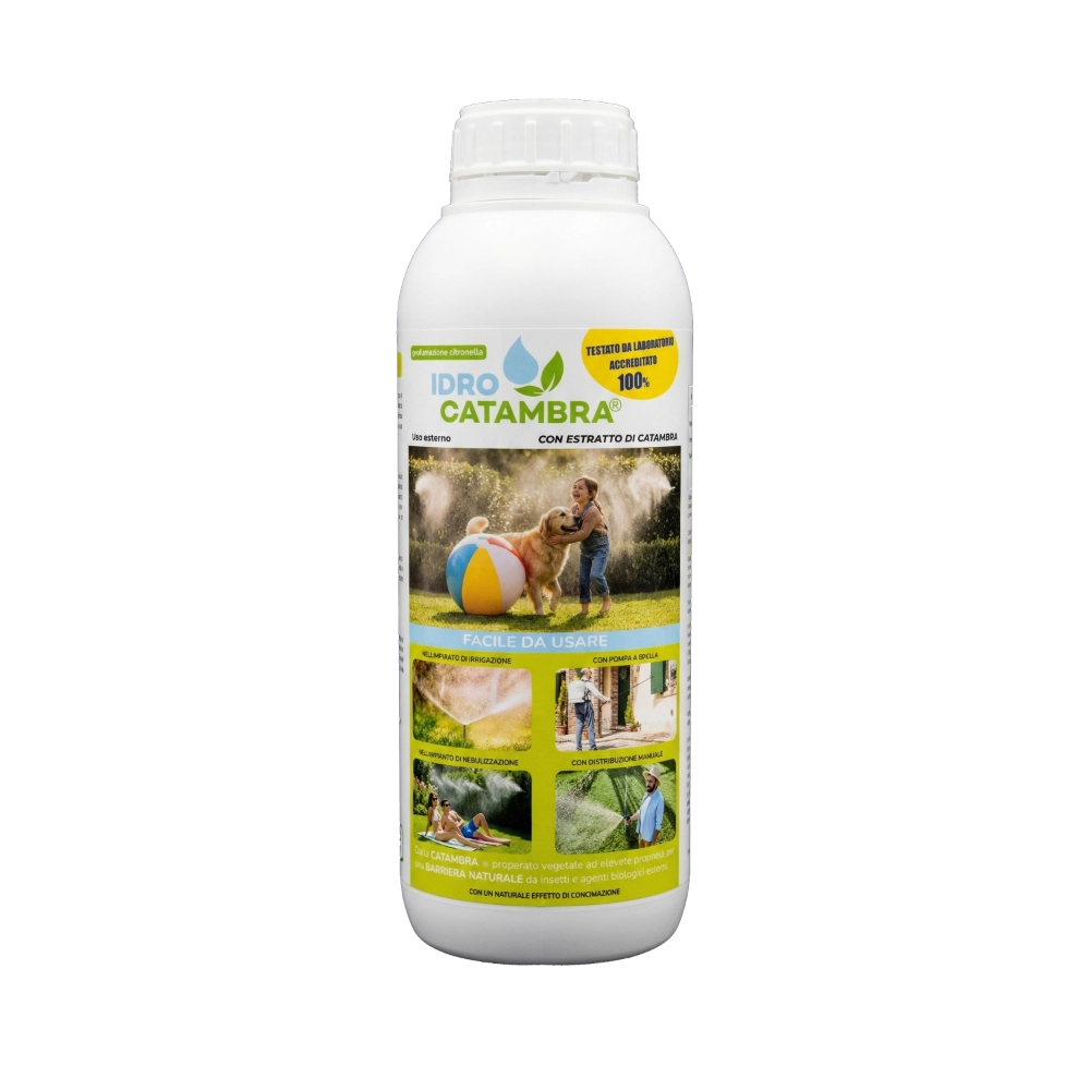 Cheonda - Liquido antizanzare idroCatambra Ambrogio Italia Taglia: 1 lt