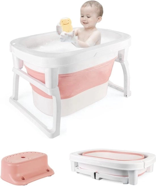 Bagnetto per Bambini Opportuno - Progettato per essere Portatile e Ergonomico