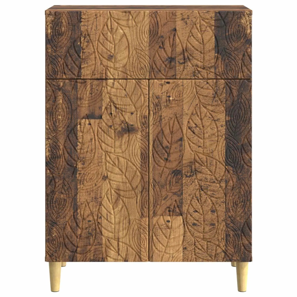 Credenza Legno antico 66 x 34,5 x 90 cm Legno ingegnerizzato