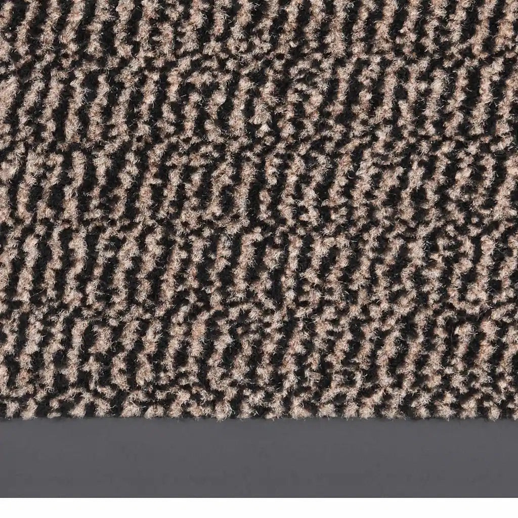 Zerbino Trapuntato 60x150 cm Marrone Scuro 326938