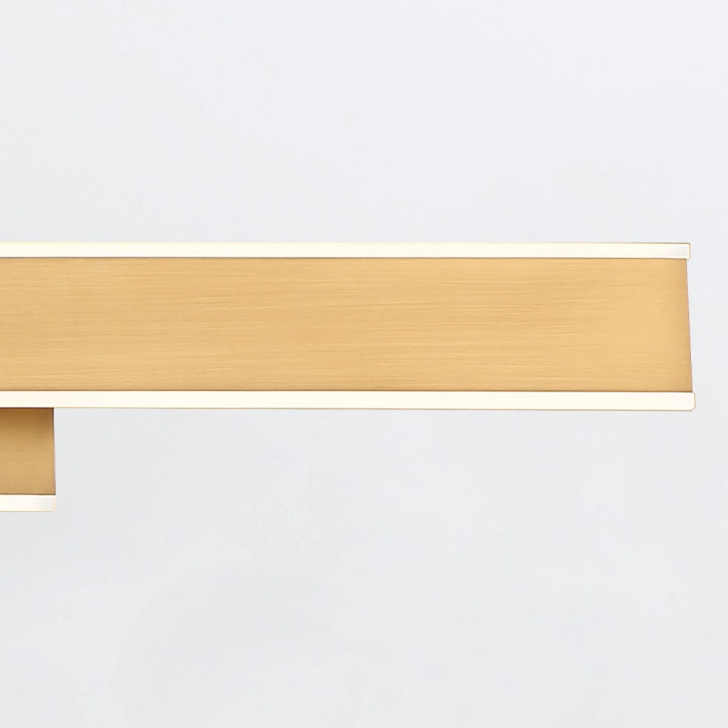 Lampada sospesa moderna oro 114 cm LED 74W Cameno Quintiesse