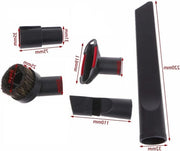 6 set di accessori per aspirapolvere con diametro di 32 mm e 35 mm