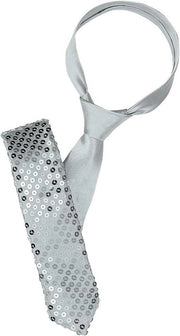 Cintura stropidata unisex grigia con sequins, lucida, unico modello