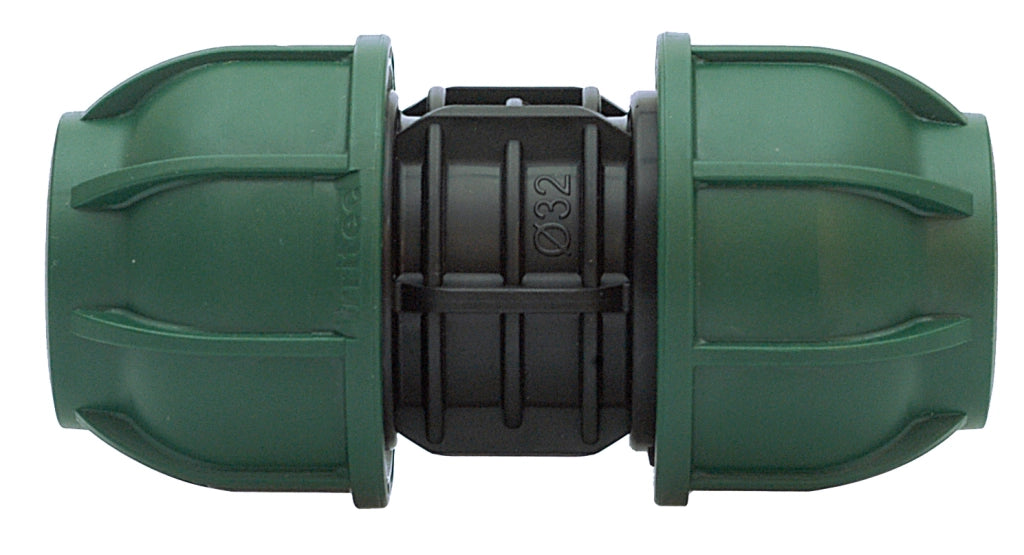 RACCORDO A COMPRESSIONE PN10 MANICOTTO  mis. 40x40 5.00 pz